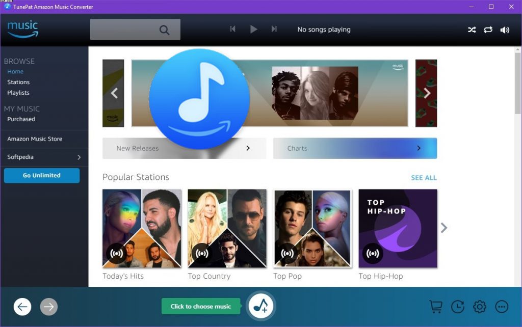 TunePat Amazon Music Converter Crack 