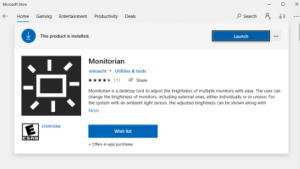 Monitorian Crack